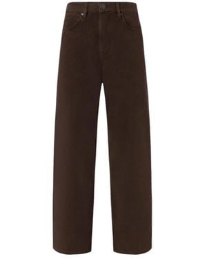 Pinko Straight Fit Jeans - Brown