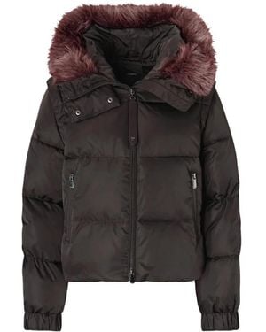Pinko Winter Jackets - Negro