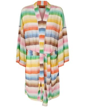 Missoni Shirt Jurken - Wit