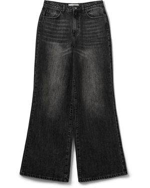 Sofie Schnoor Wide Jeans - Negro