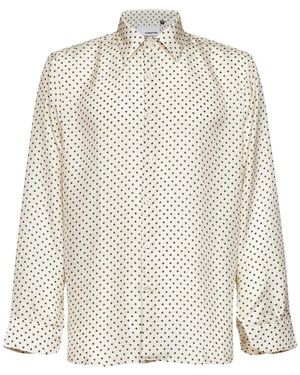 Costumein Overhemden ,Wit ,Microfantasia Shirt