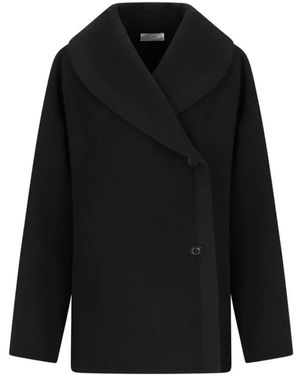 The Row Jassen ,Zwart ,Wol Temur Coat