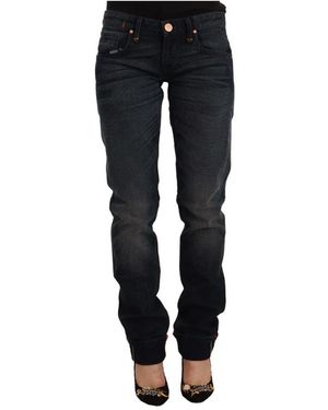 Acht Slim-Fit Jeans - Black