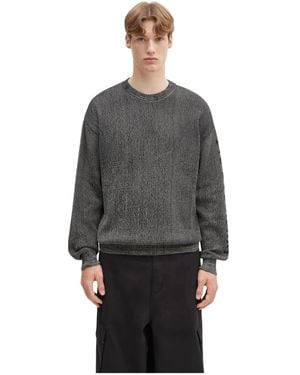 No Problemo Round-Neck Strickwaren - Grau