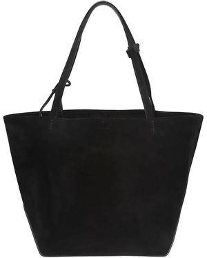 The Row Park Tote Three Edge - Zwart
