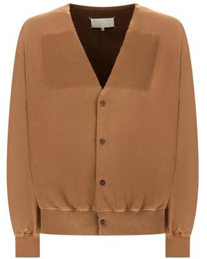 Maison Margiela Cardigans - Marrón