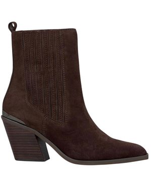Alma En Pena. Cowboy & Biker Boots - Brown