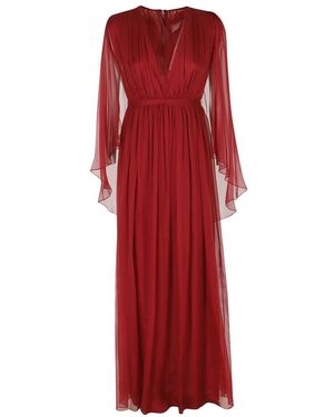 Alberta Ferretti Party Dresses - Red