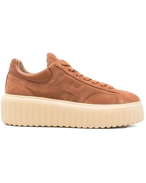 Hogan Trainers - Brown