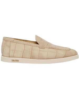 Max Mara Loafers - Natural