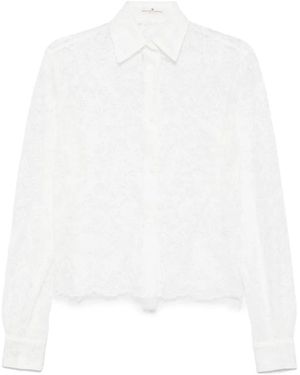 Ermanno Scervino Shirts - Blanco
