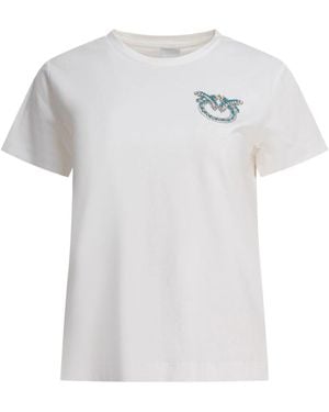Tシャツ・カットソー PINKO Woman Polo Shirt Grey 103918A226 IZ9 Pinko T-shirts for Women | Online Sale up to 63% off | Lyst