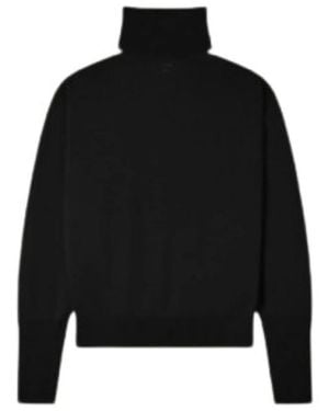 Courreges Turtlenecks - Noir