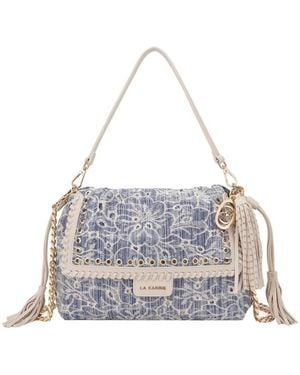 La Carrie Shoulder Bags - Grey