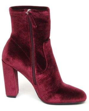 Steve Madden Heeled Boots - Red