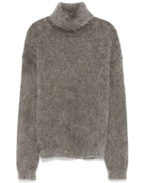 Saint Laurent Turtlenecks - Grey