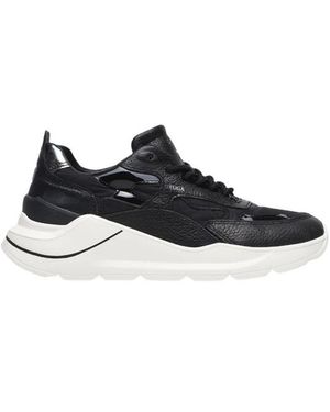 Date Natuurlijke Fuga Sneakers - Blauw
