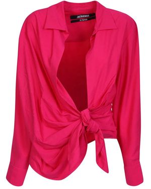 Jacquemus Shirts - Rose