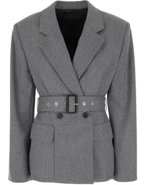 Lanvin Blazers - Grijs