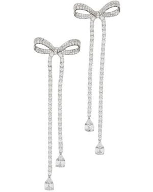 Self-Portrait Earrings - Bianco