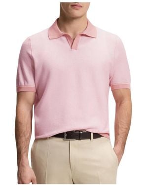BOSS Polo Shirts - Pink