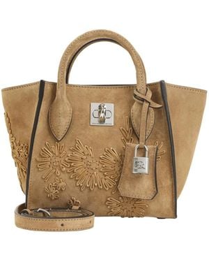 Ermanno Scervino Mini Maggie Tote Bag - Metallic