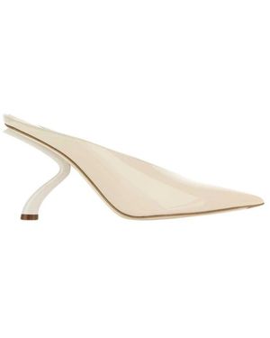 Ferragamo Itaca Sabot - Naturel