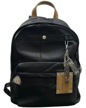 Iceberg Backpacks - Negro