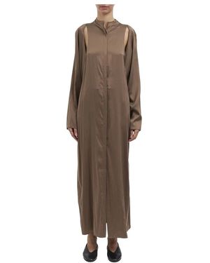 Ruohan Maxi Dresses - Marrón