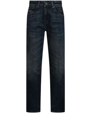 DIESEL Straight Jeans - Azul