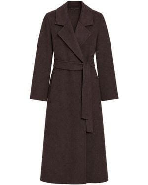 iBlues Belted Coats - Marrón