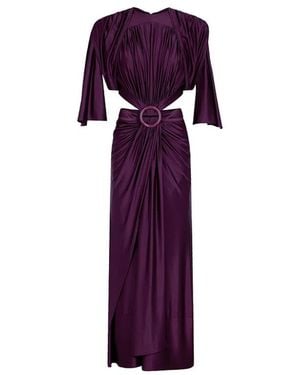 Rabanne Party Dresses - Purple