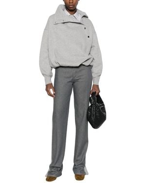 Sportmax Rechte Jeans - Grijs