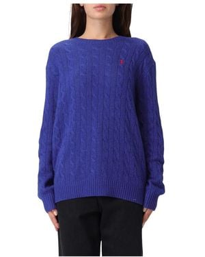 Polo Ralph Lauren Round-Neck Knitwear - Blauw