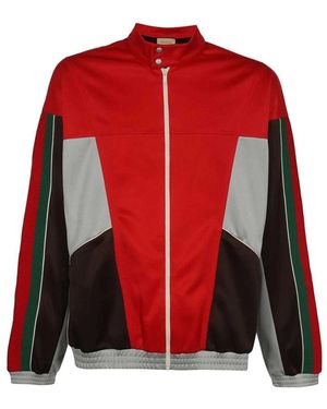 Gucci Zip-Throughs - Red