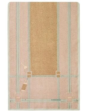 Borbonese Accessoires ,Groen ,Accessories - Naturel