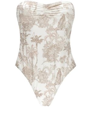 MC2 Saint Barth One-Piece - Wit