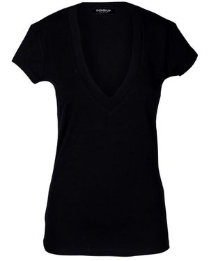 Dondup T-Shirts - Black
