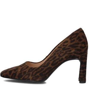 Unisa Pumps - Bruin