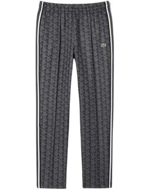 Lacoste Straight Trousers - Gris