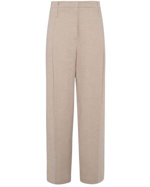 Tela Straight Trousers - Natural
