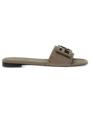 Fendi Sliders - Brown