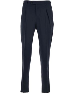 PT Torino Suit Trousers - Blue