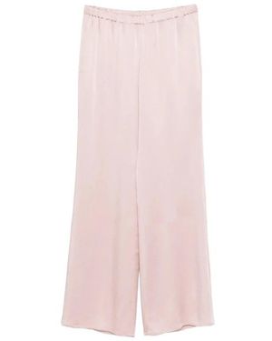 Antonelli Wide Trousers - Pink