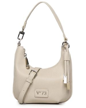 V73 Tassen ,Leer Shoulder Bags - Naturel