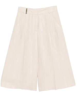 Peserico Long Shorts - Neutro