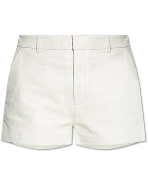 Gestuz Short Shorts - Blanco