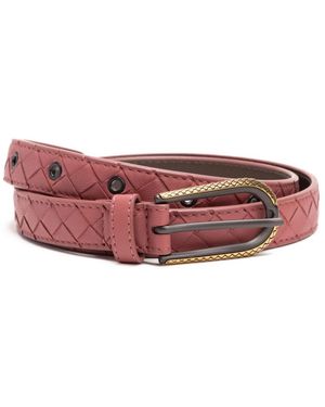 Bottega Veneta Belts - Purple