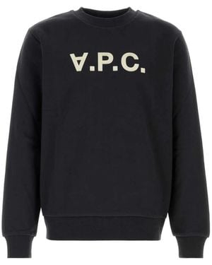 A.P.C. Standard Grand Vpc Sweatshirt - Blauw