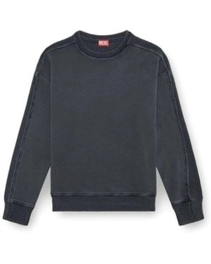 DIESEL Sweatshirts - Blu